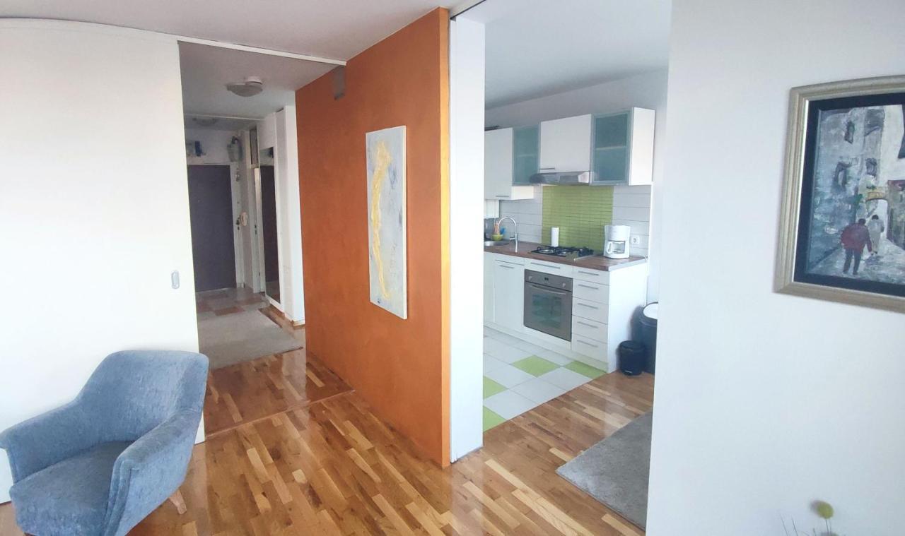 Apartments Zagreb Point Eksteriør bilde