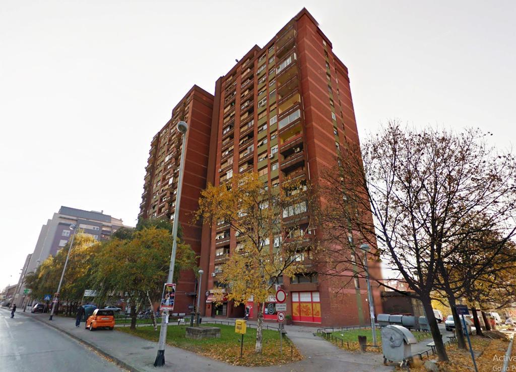 Apartments Zagreb Point Eksteriør bilde