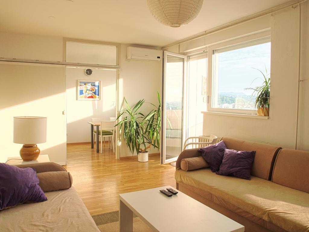 Apartments Zagreb Point Rom bilde